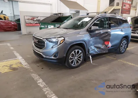 2018 GMC Terrain Slt из США, поврежденный, VIN 3GKALVEX4JL172040